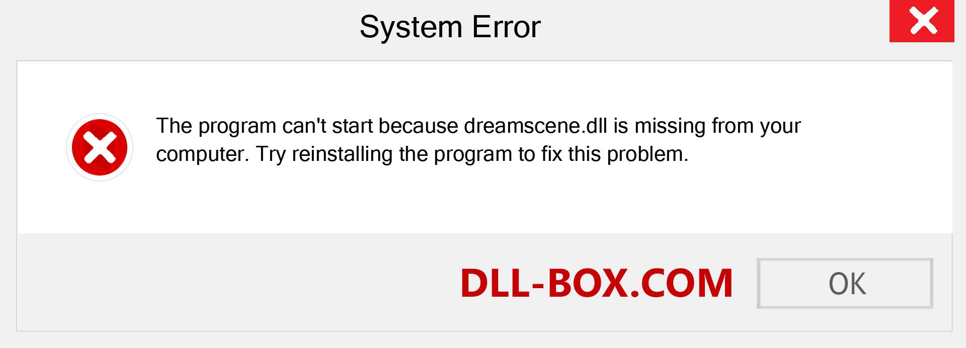  dreamscene.dll file is missing?. Download for Windows 7, 8, 10 - Fix  dreamscene dll Missing Error on Windows, photos, images